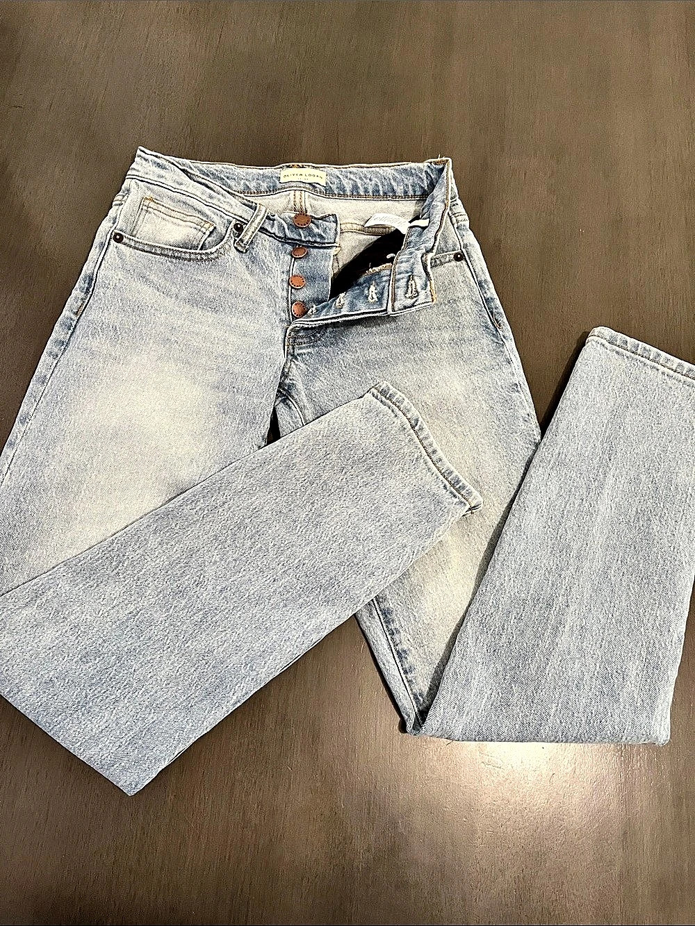 Oliver Logan Chester Slim Straight Women's Straight Leg Jeans Waist 24